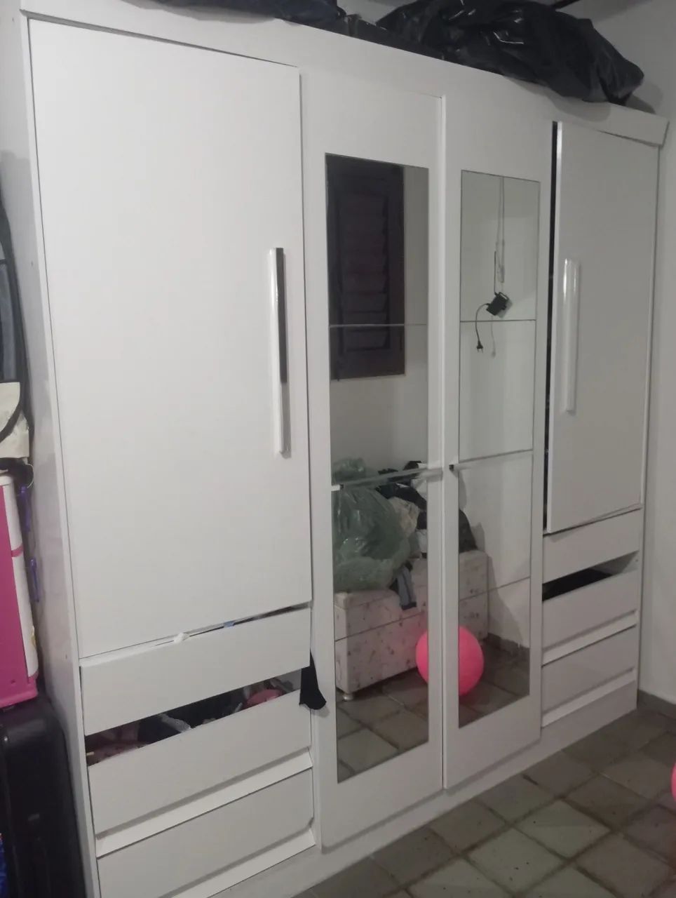 Guarda roupa casal  - Foto 3