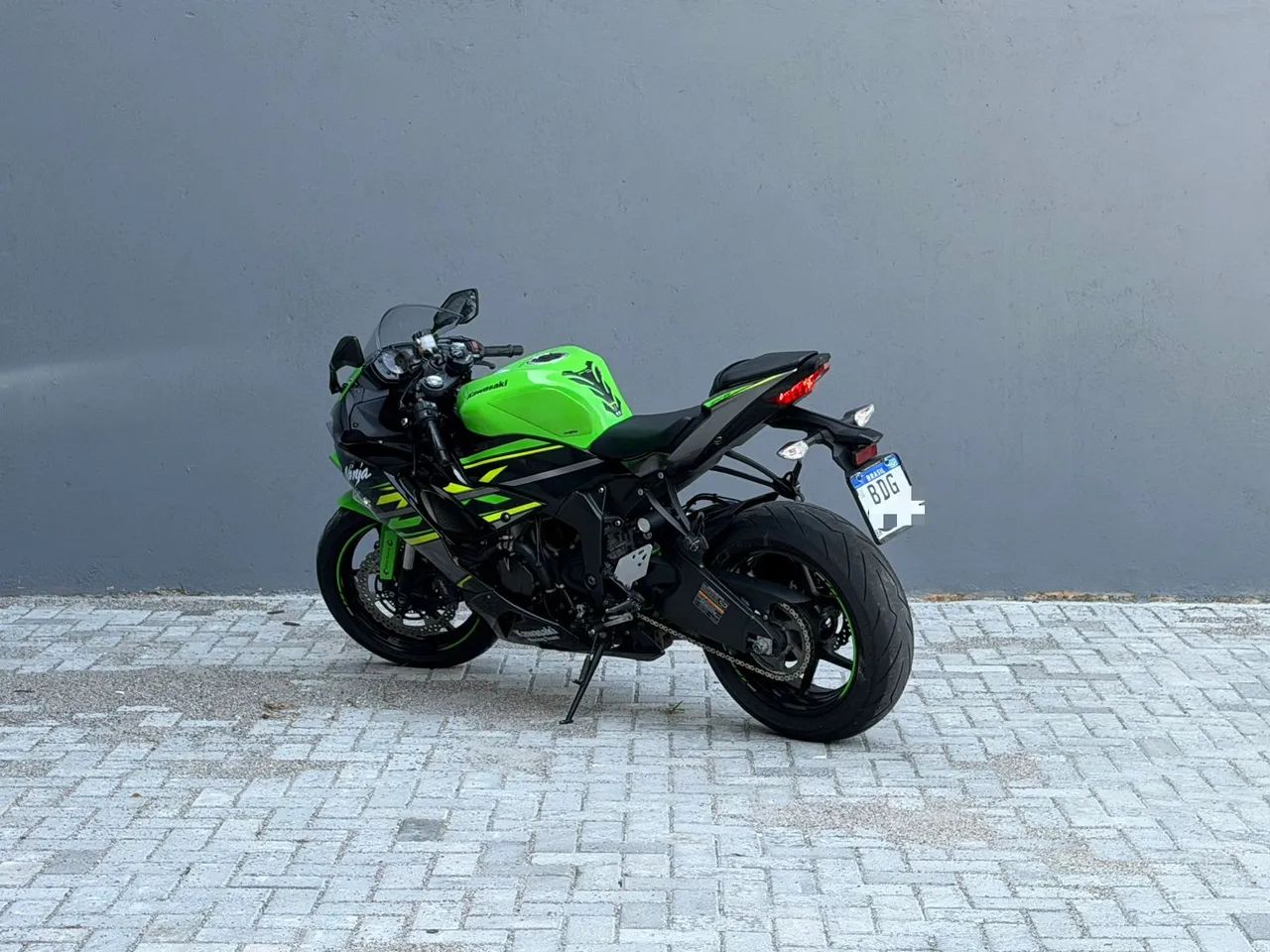 Kawasaki Zx-6r 636cc 2020 - 1479143698 | OLX