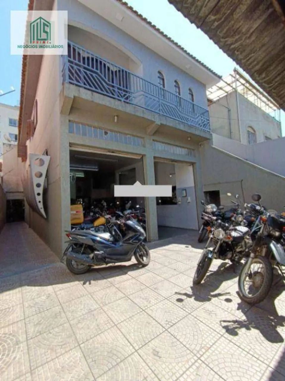 Imóvel para venda com salão e casa no Jardim Utinga - Santo André