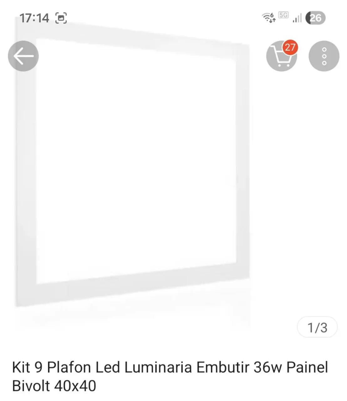 Lâmpadas Led para Embutir, - Foto 2