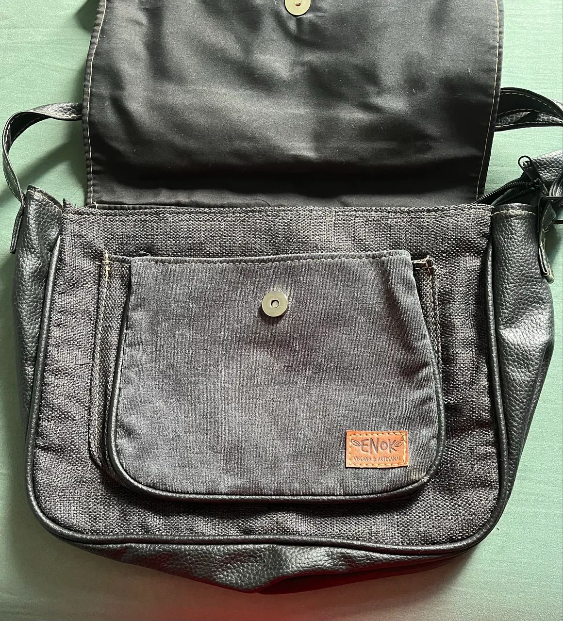 Bolsa tiracolo Enok - Foto 4