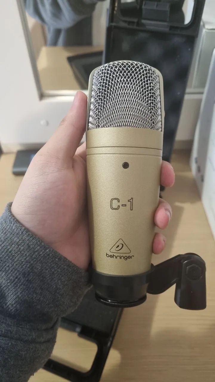 Microfone profissional Behringer C1 - Foto 2