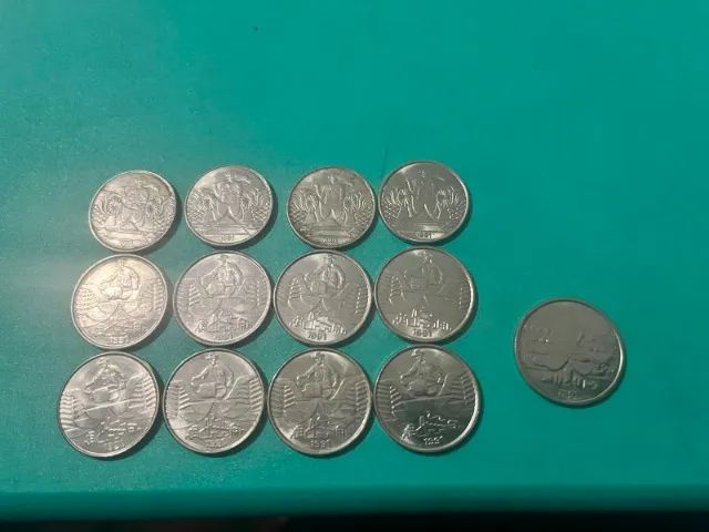Lote de Moedas De Cruzeiro  - Foto 2