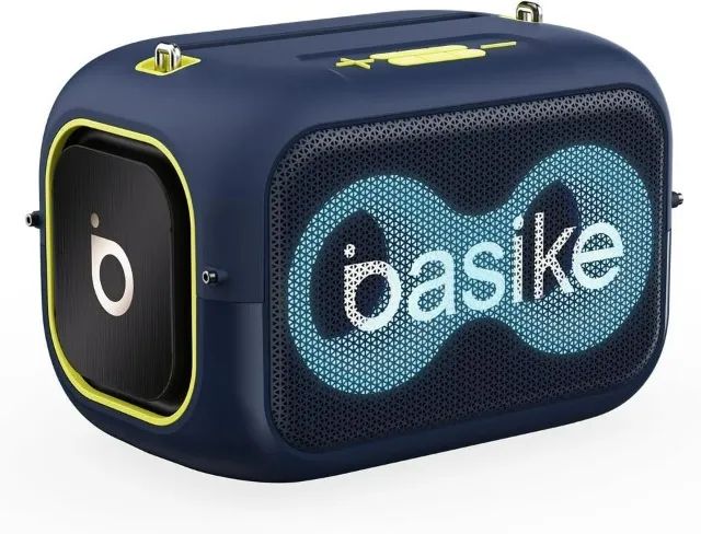 Caixa de som bluetooth basike 50w
