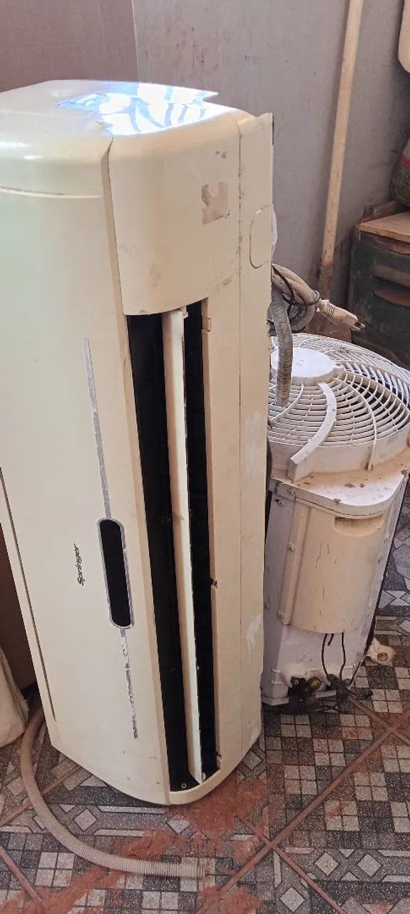 Central de ar 18000 BTUs funcionando perfeitamente  - Foto 2