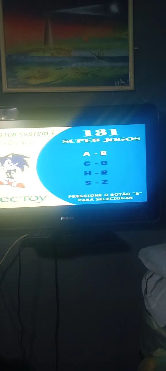 Master System preto funcionando  - Foto 5