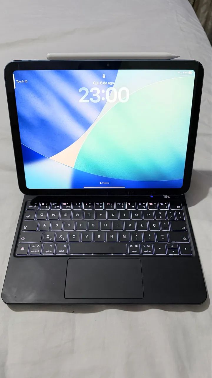 iPad A16 + Pencil + Keyboard  - Foto 5