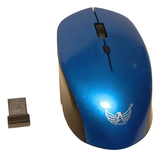 MOUSE SEM FIO 2.4GHZ 10M DISTANCIA ALTOMEX AG-830. - Foto 2