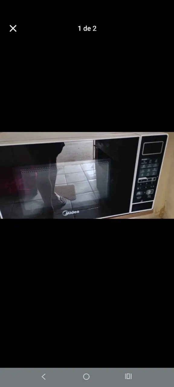 Microondas Midea 20 litros 