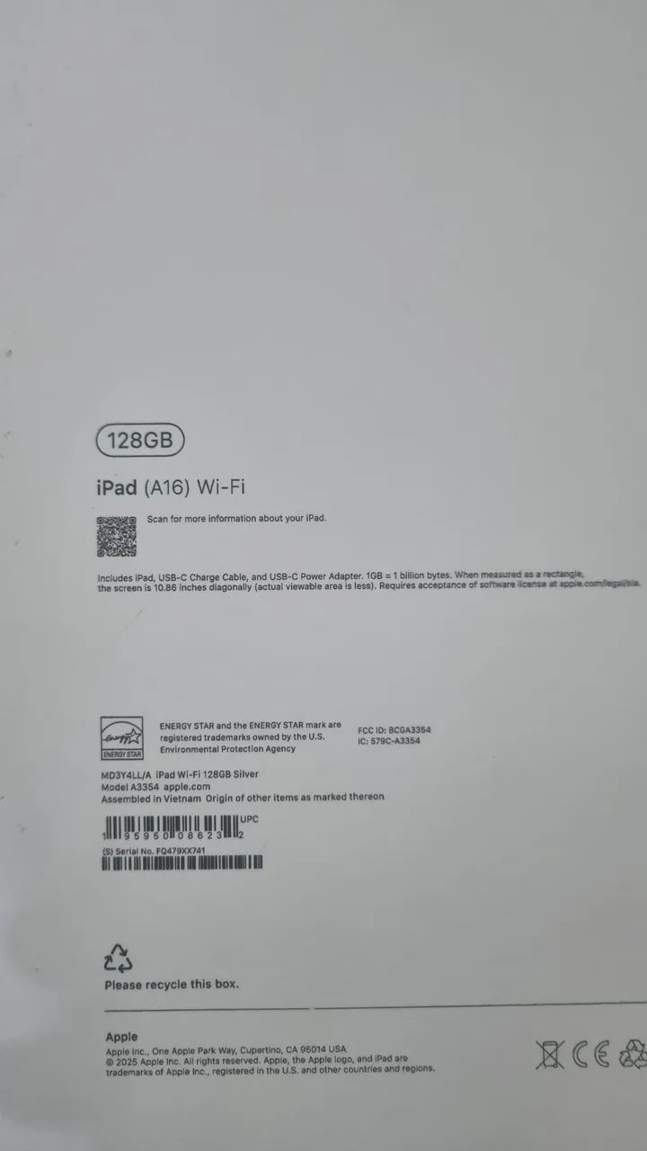 Ipad 11 (A16) 128Gb - Foto 3