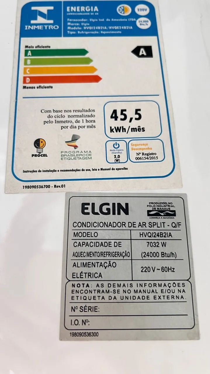 Ar condicionado 24000 Btu  - Foto 3