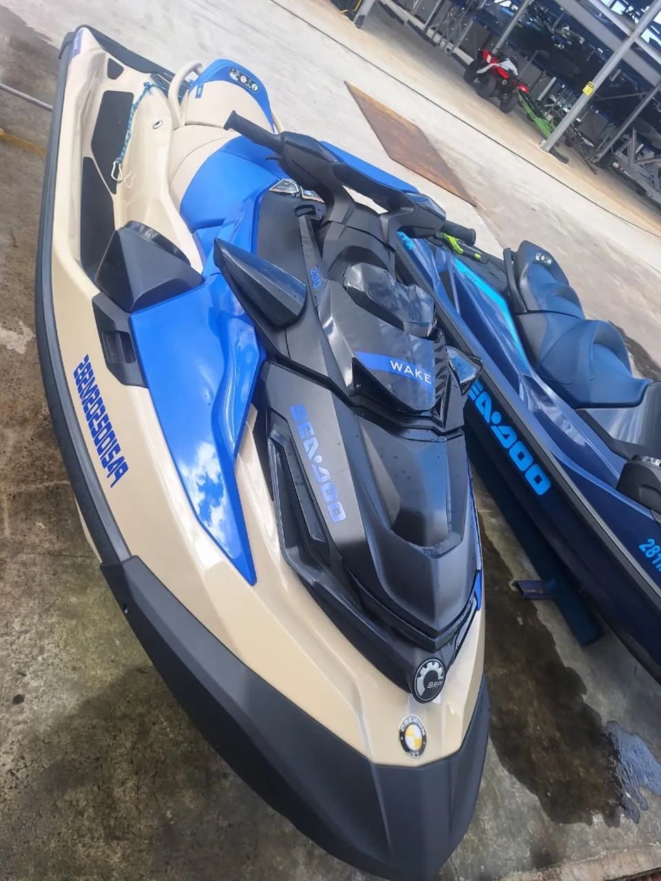 Jet Ski Wake Pro 270