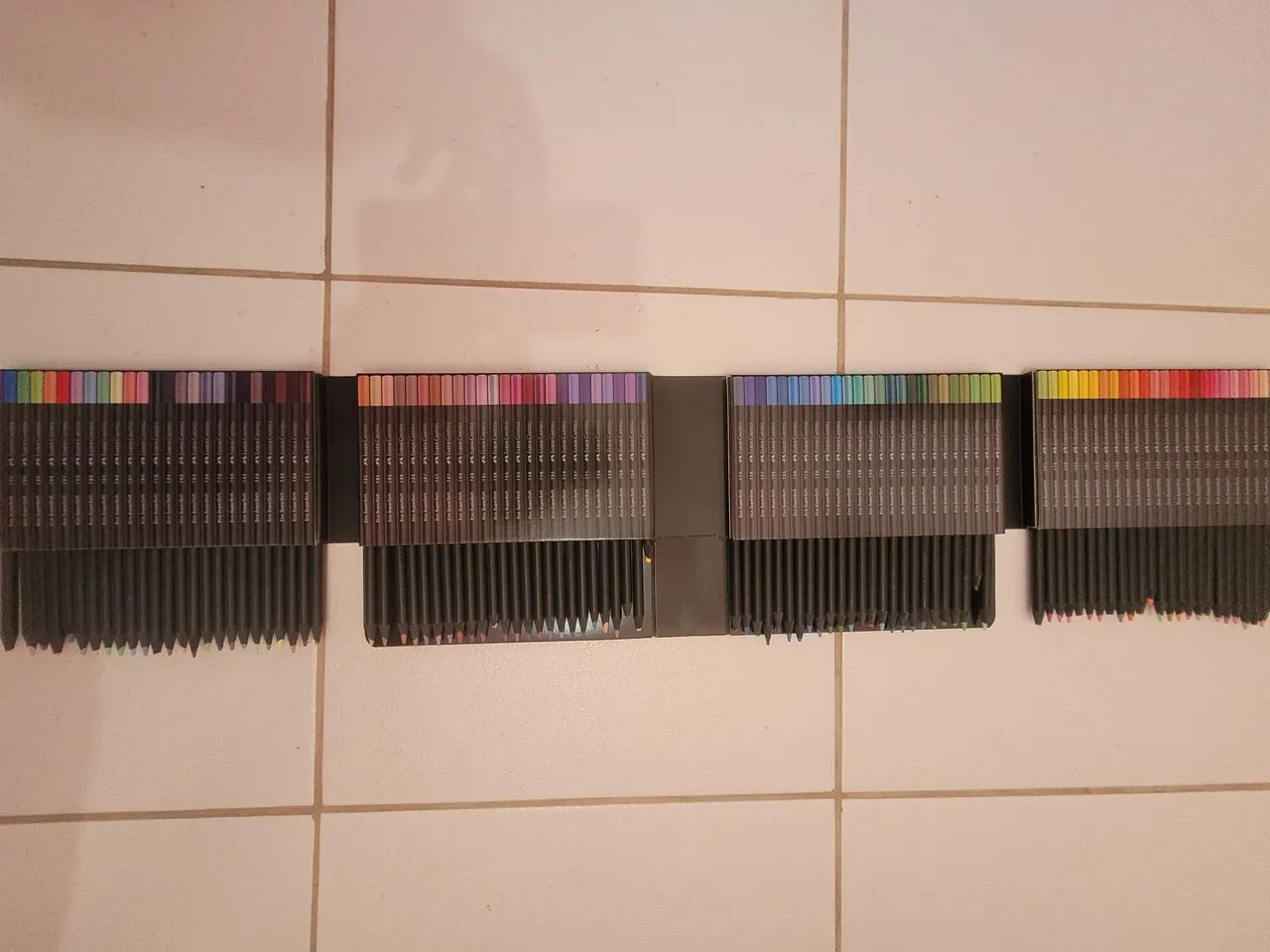 100 LAPIS DE COR FABER CASTELL  - Foto 4