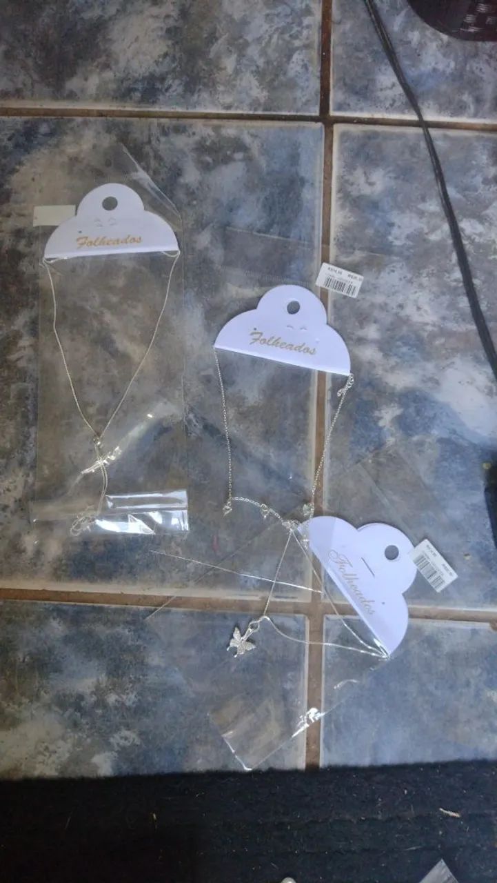 Kit de acessórios semi jóias  - Foto 5