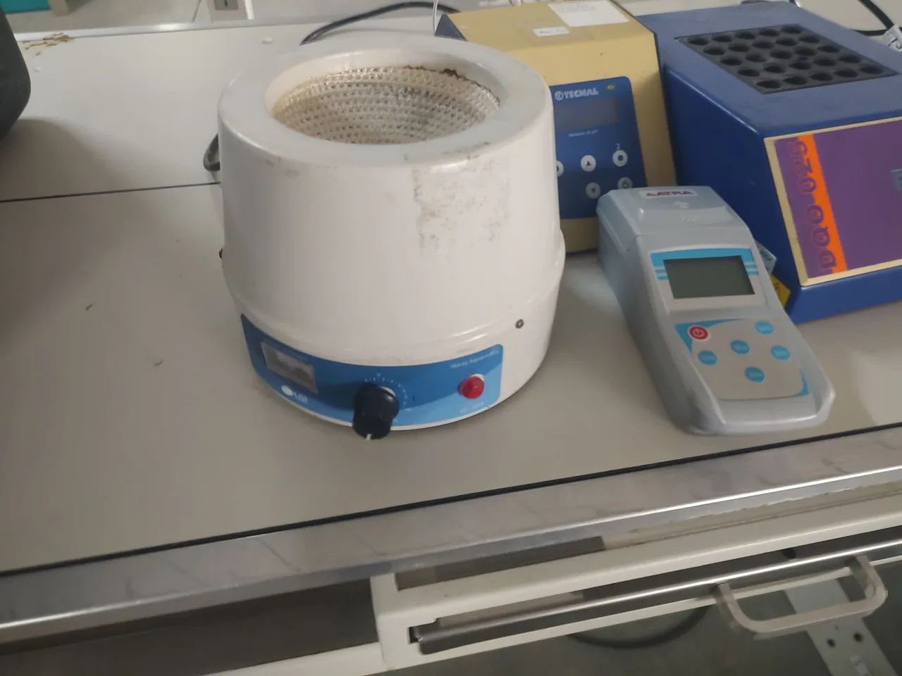 Manta aquecedora marca LGI Scientific. - Foto 3