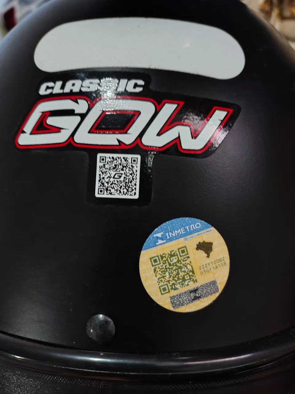 Capacete GOW NOVO - Foto 4