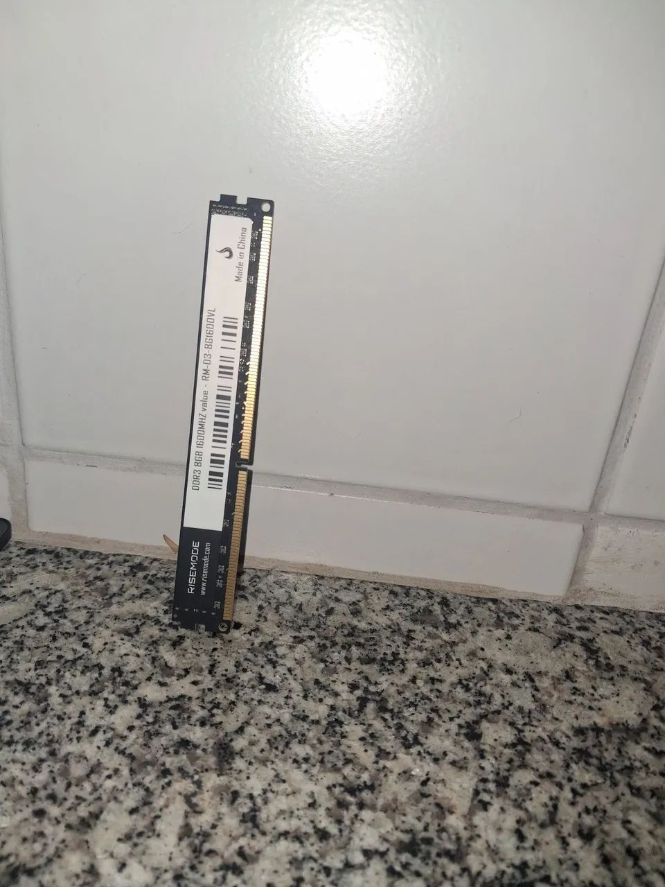 Memoria ram 8gb ddr3 nova  - Foto 4