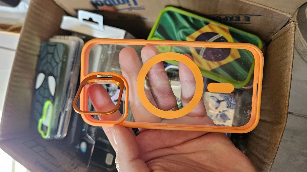 Lote com 80 Capinhas ? Muito S23 e iPhone 15 | Ótimo para Revenda  - Foto 3