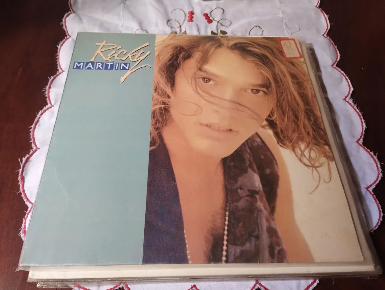 Disco vinil Rick Martin ....baixei...