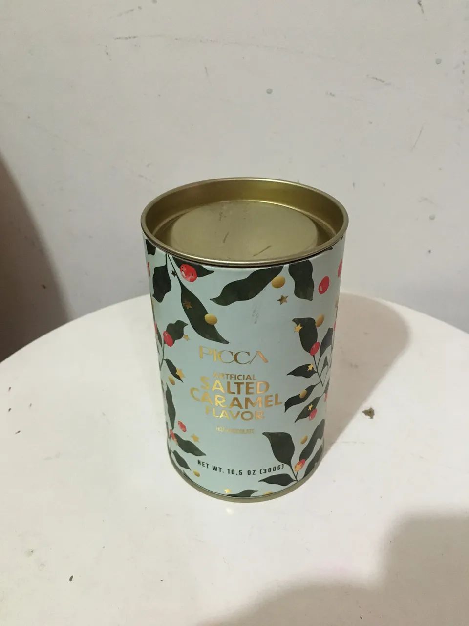 Lata decorativa artesanato ou coleção  - Foto 3