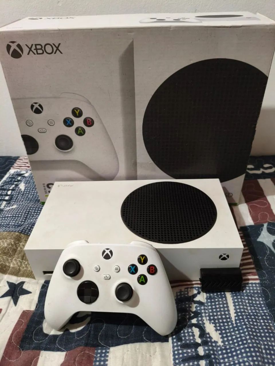 Vendo Xbox séries S conservado 