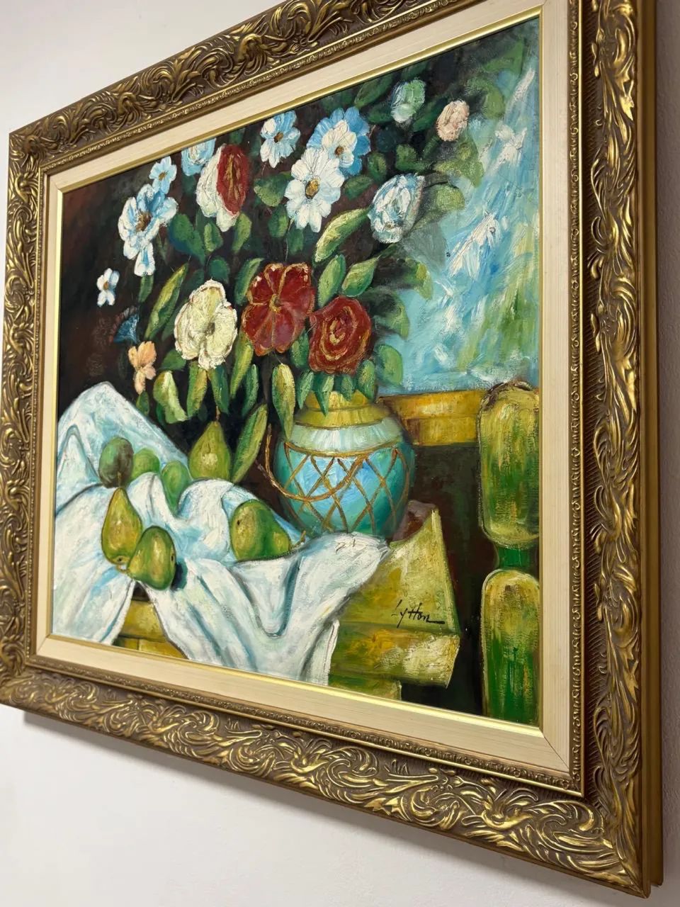 Quadro pintura a mão  - Foto 4