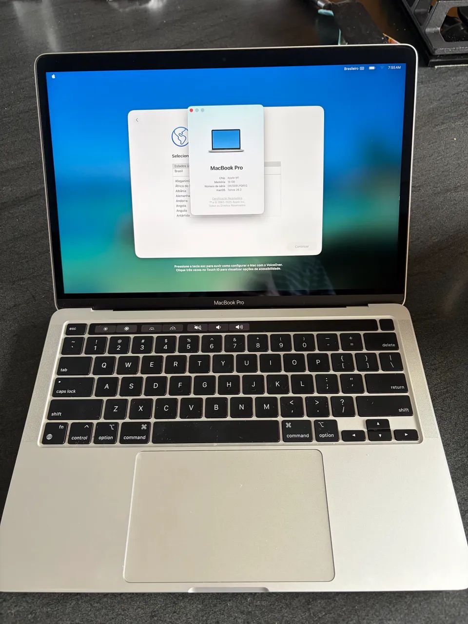 MacBook Pro M1 2020 | 16GB RAM | 256 GB SSD - Notebooks - Bela