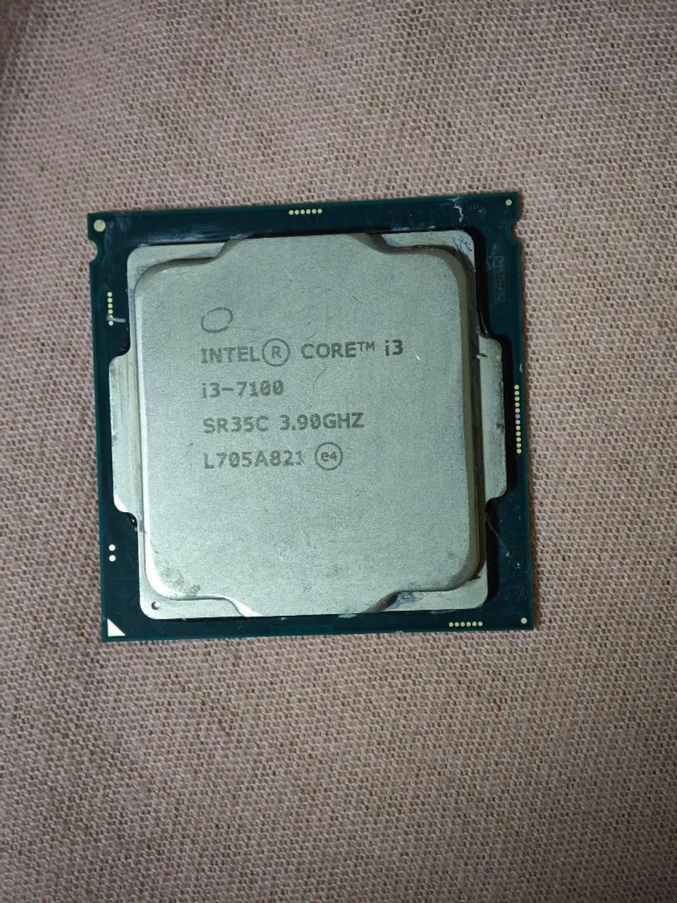 Processador Intel i3 7100