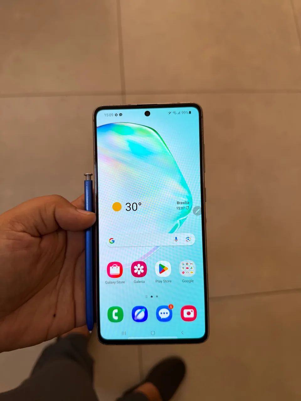 Note 10 lite 128 Gb