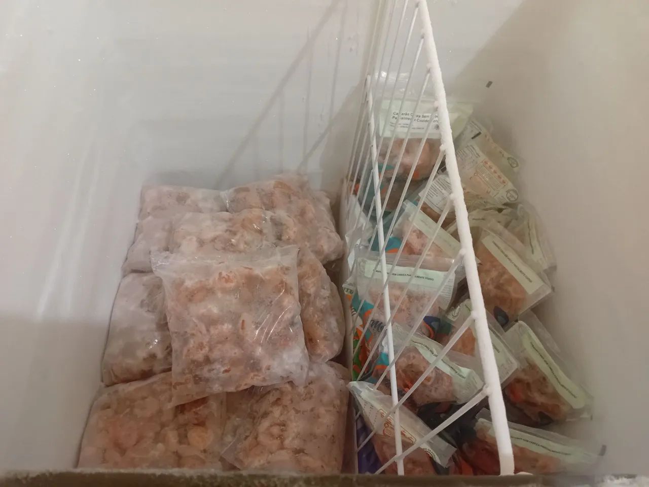 Vendo Camarão Congelado Cinza Eviscerado descascado e com casca sem cabeça  - Foto 4
