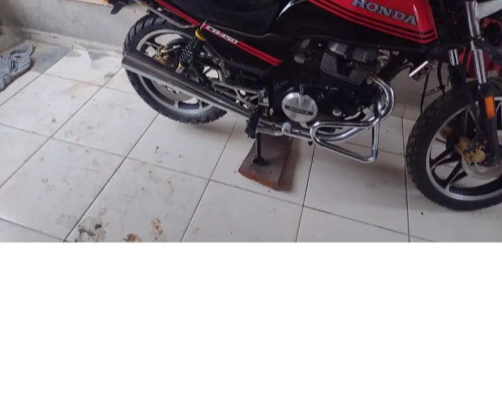 HONDA CB450DX  - Foto 2