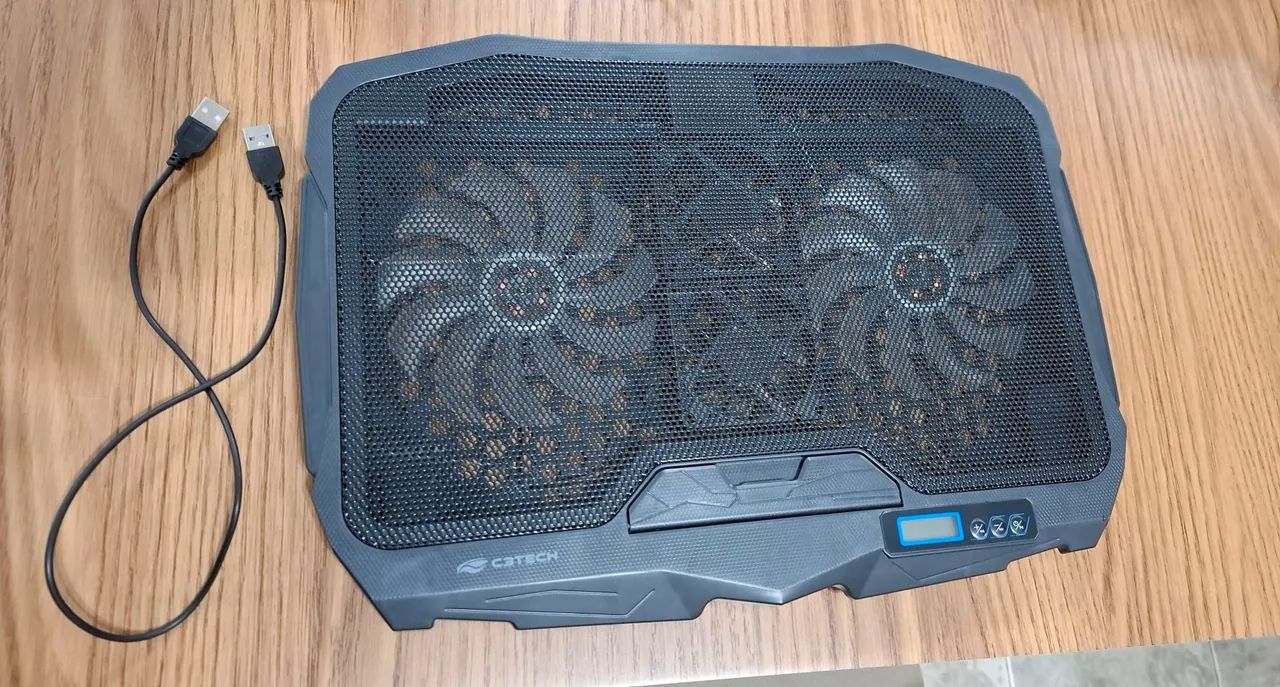 Base Gamer para Notebook NBC100 - C3Tech  - Foto 4