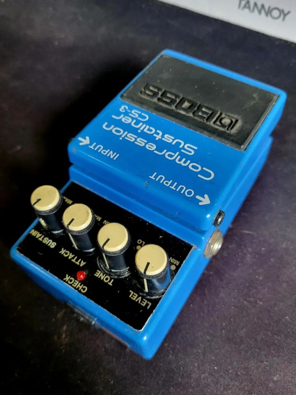 Boss CS-3 Compression Sustainer - Foto 3