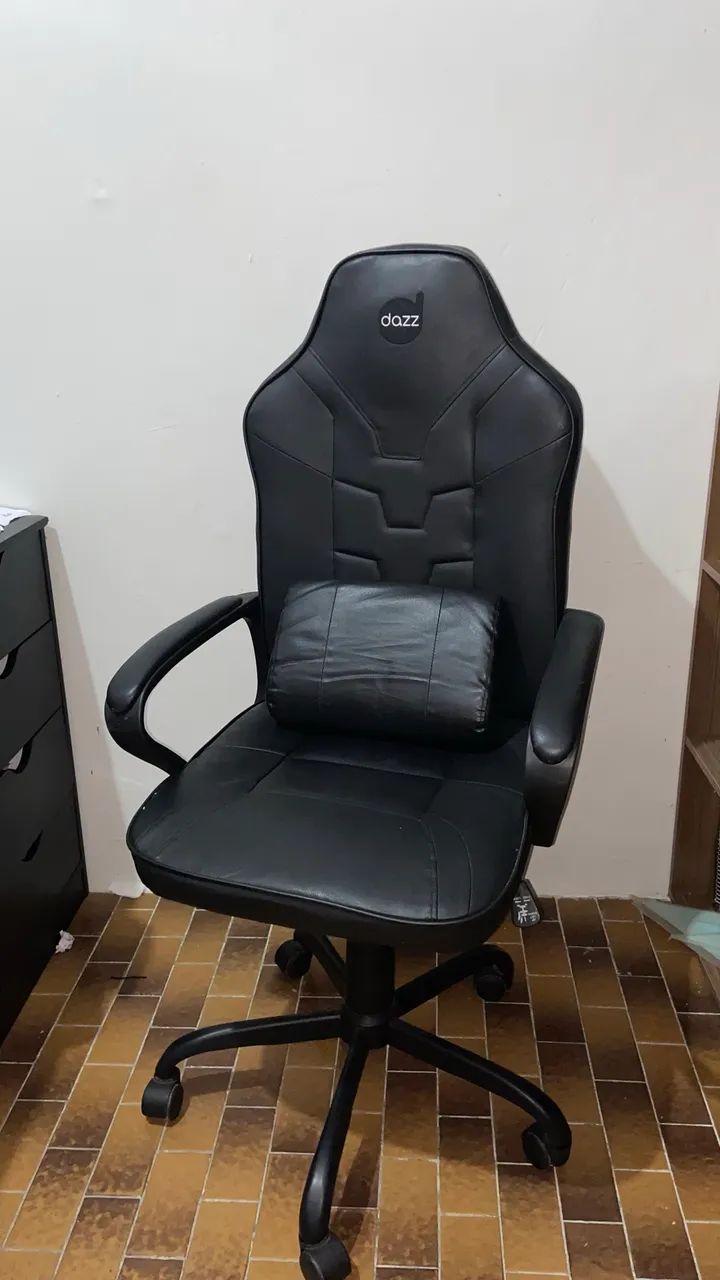 Cadeira gamer Dazz completa