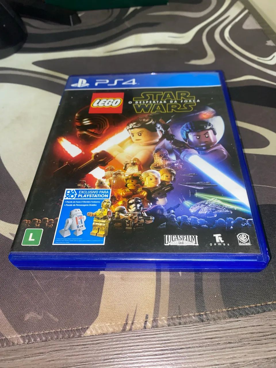 Lego star wars: o despertar da força(ps4 usado)