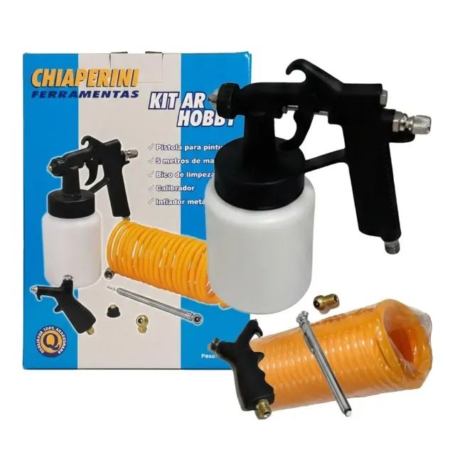 Kit De Pintura Para Compressor De Ar Chiaperini - Foto 2