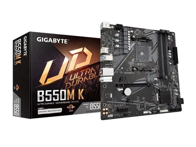 Asus Tuf Gaming B550M-Plus - Foto 2
