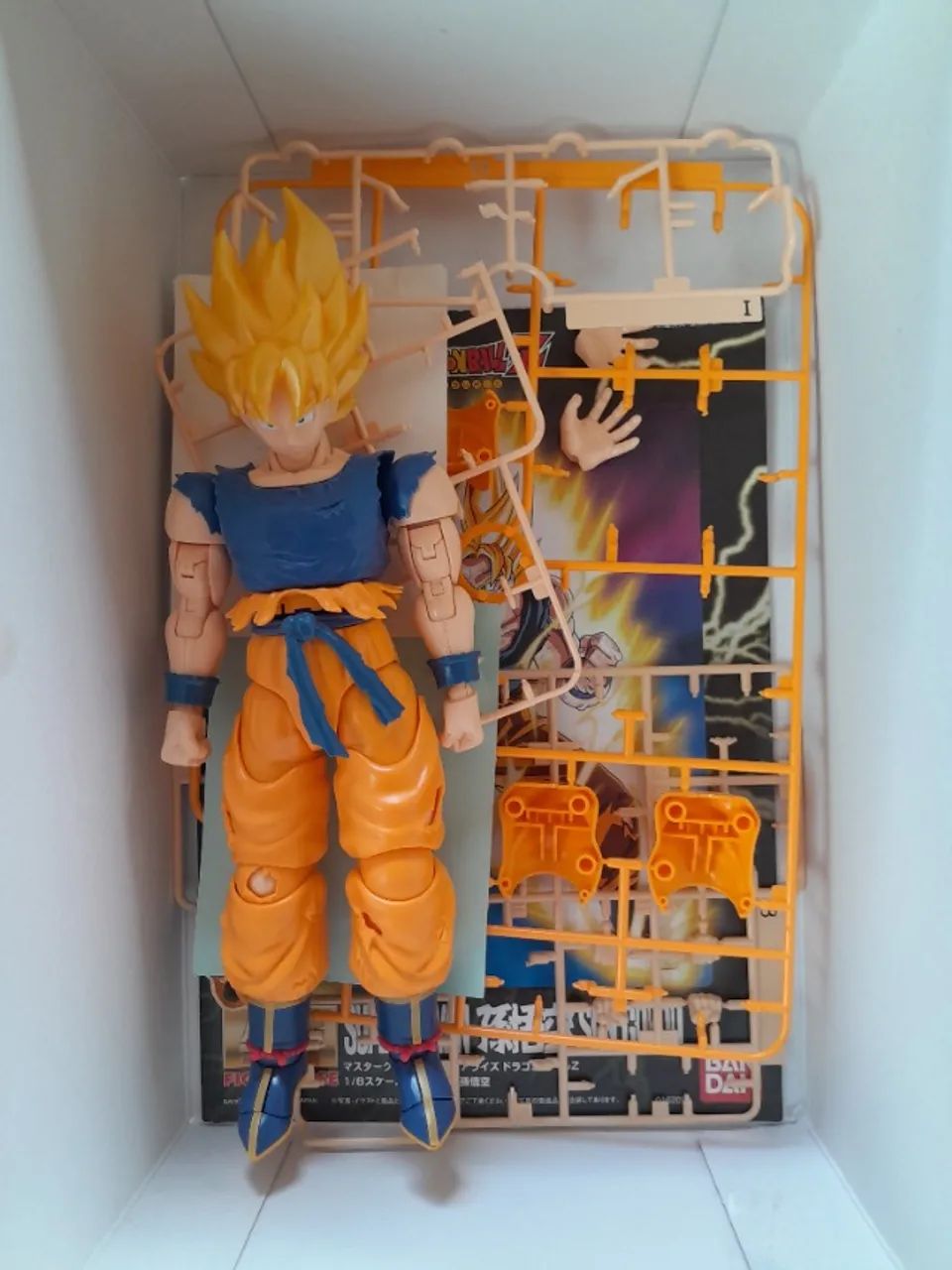 Model kit Goku Bandai 1/8 - Foto 5