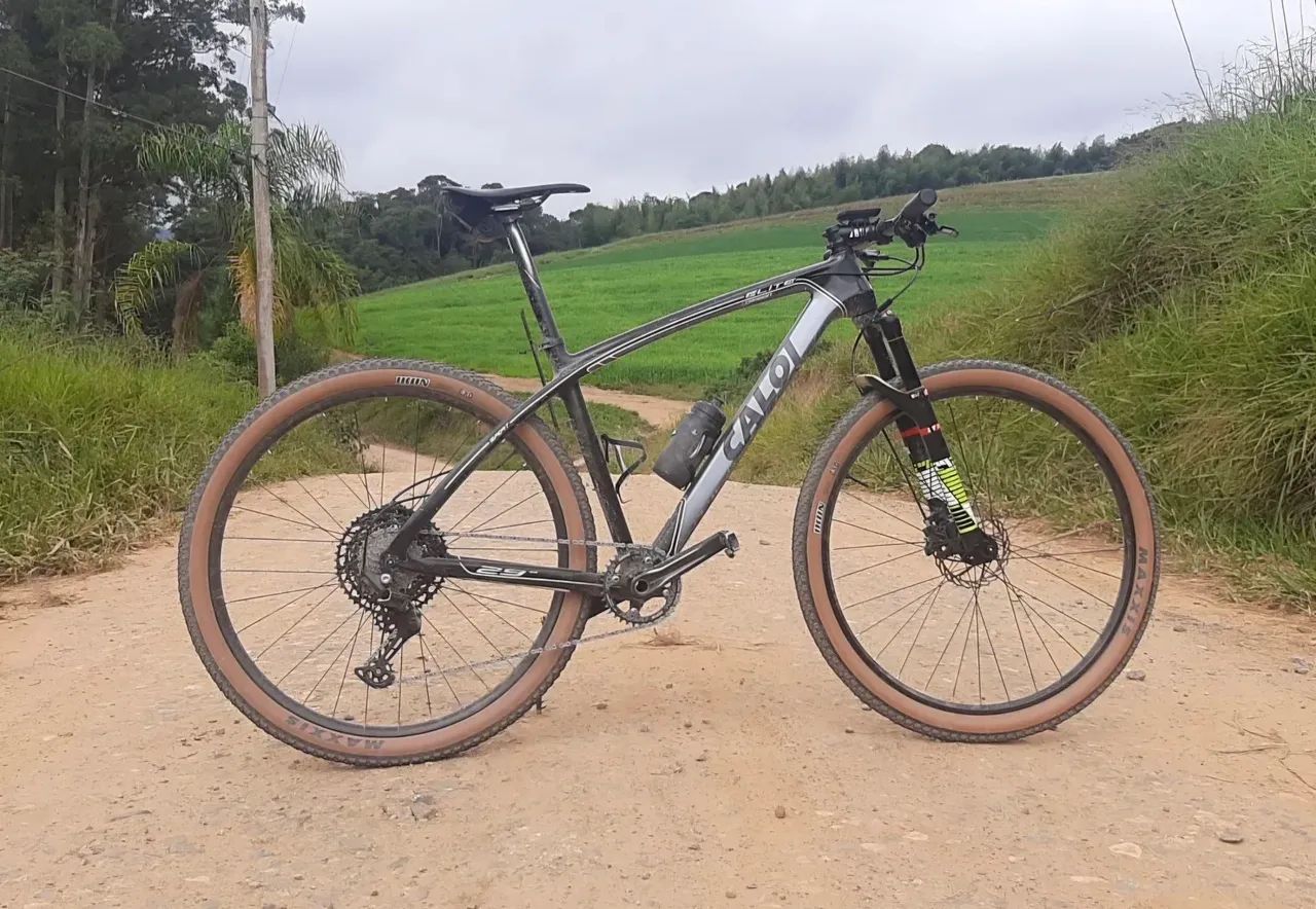 MTB Caloi Elite Carbon  - Foto 5