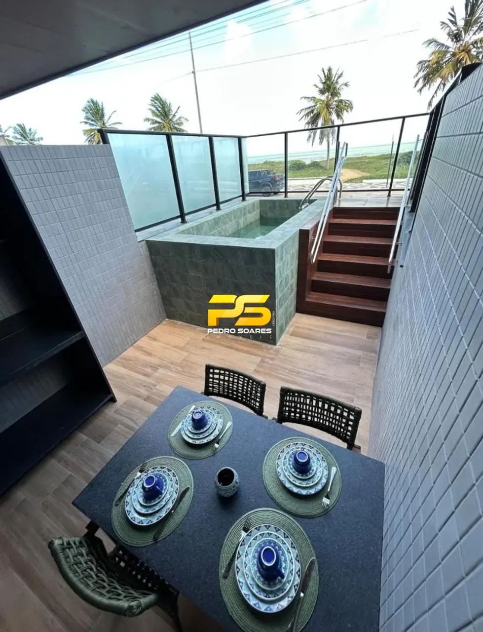 ALUGA-SE APARTAMENTO BEIRA-MAR EM INTERMARES REF: AP1275 - Foto 3