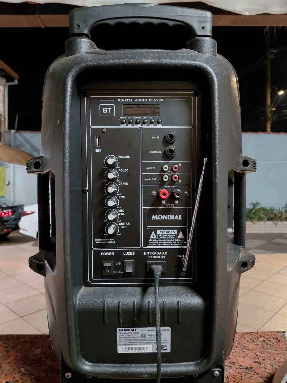 Caixa Amplificada Connect Power Plus Mondial - Foto 2