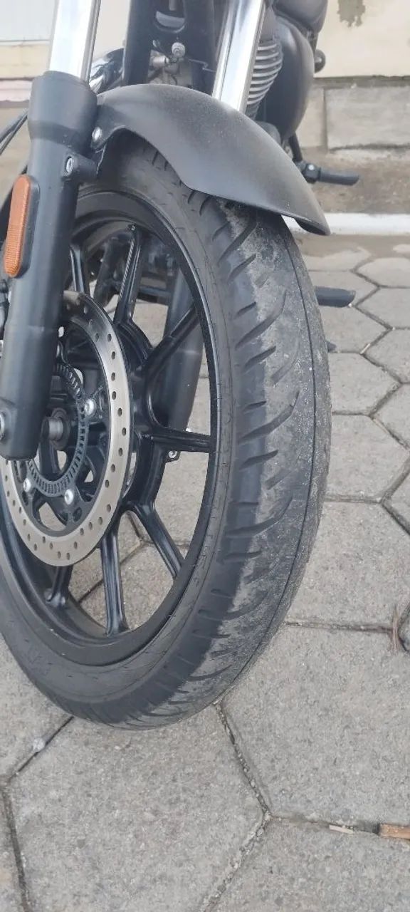 Meteor 350 Stellar Black ** MOTO "ZERADA"** + Acessorios  - Foto 5