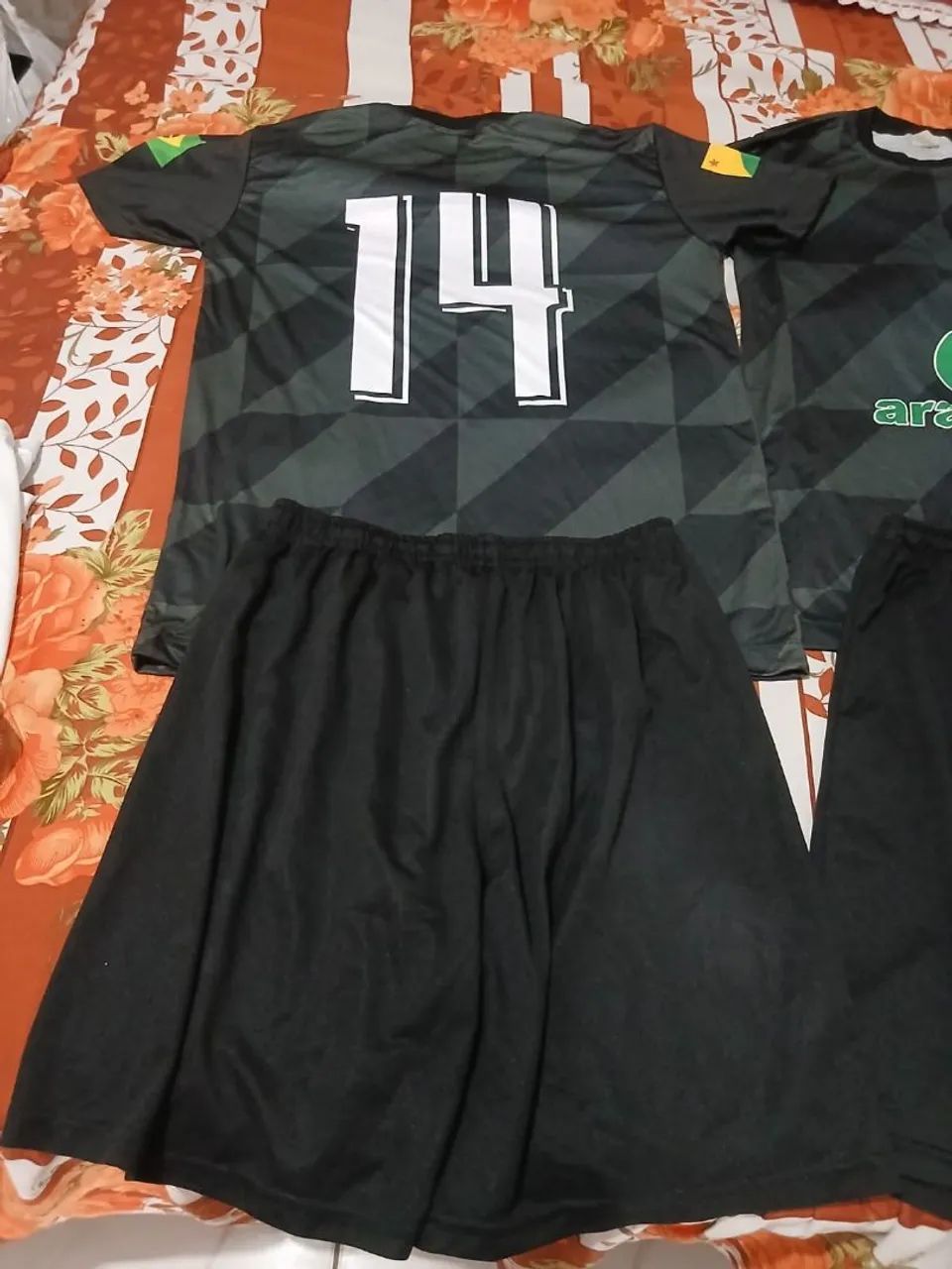 Uniforme do Vasco - 20 CAMISAS E 20 SHORTS - Foto 2