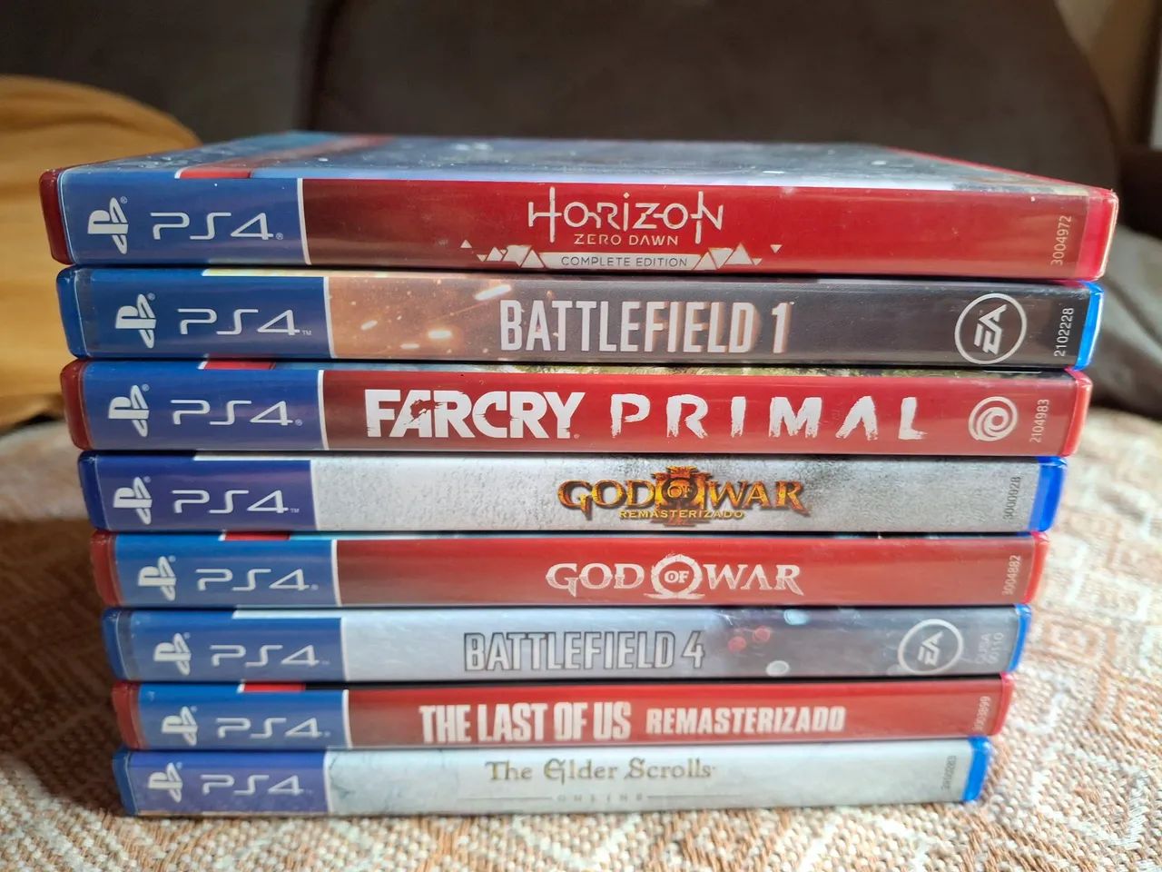 Jogos Ps4 preço descrição 