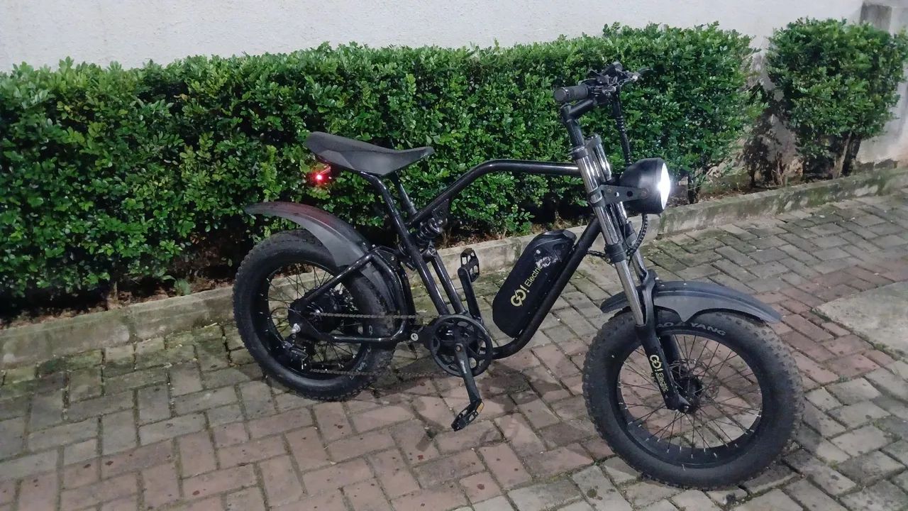 Bicicleta elétrica  - Foto 5