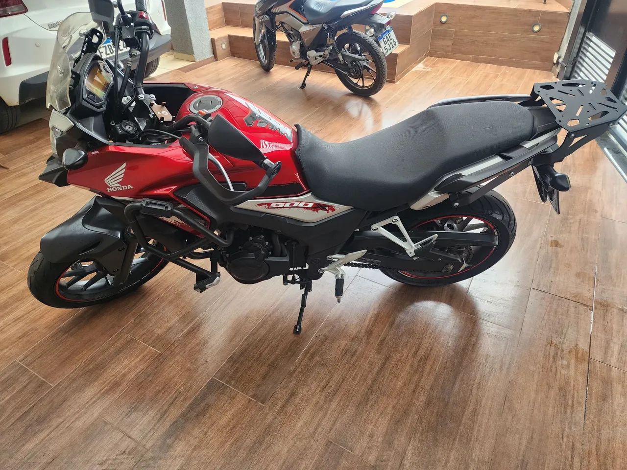 CB 500x ABS