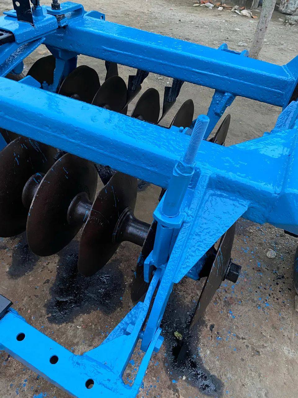 Grade de trator - Foto 5