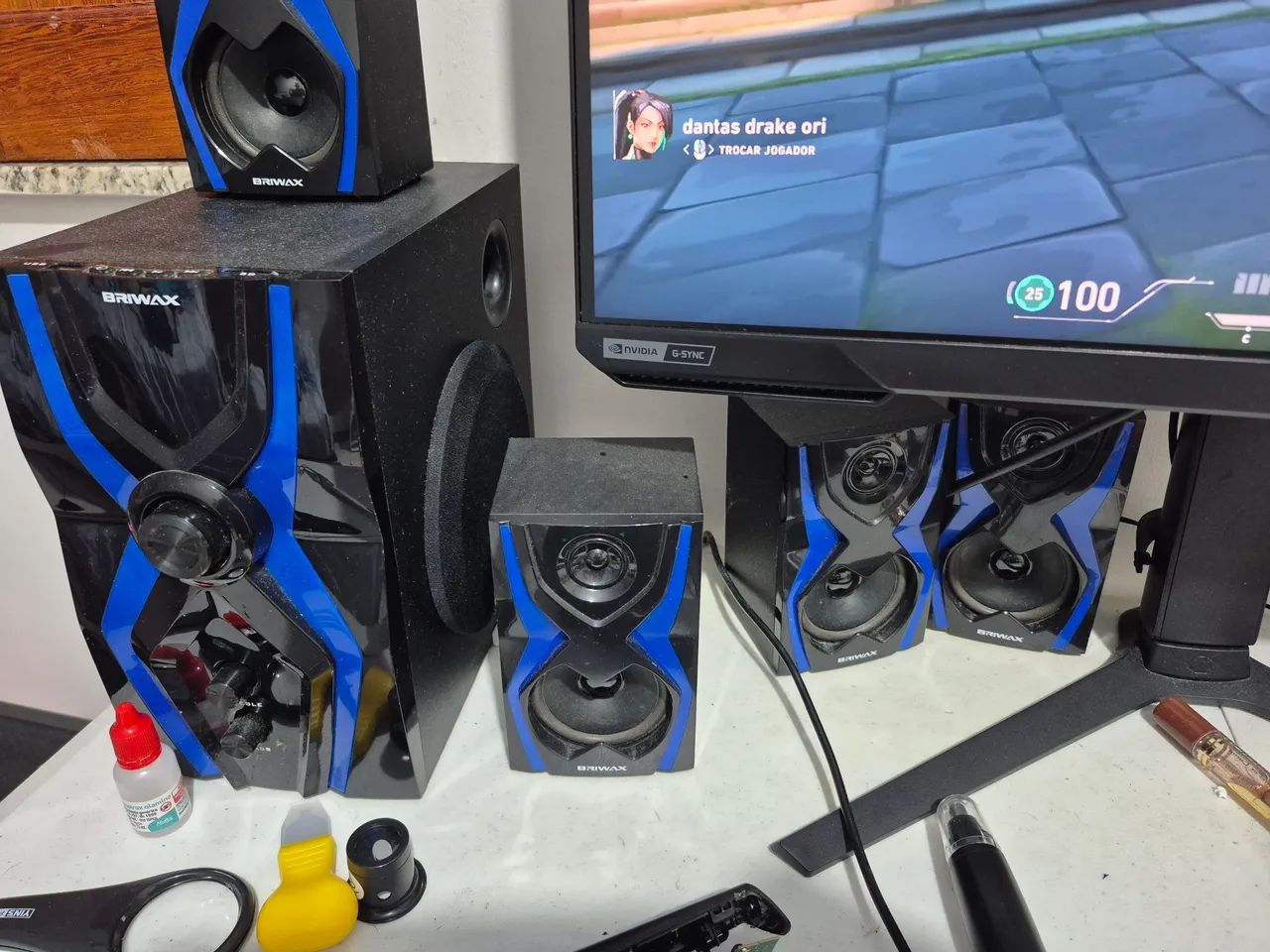 Caixa de som subwoofer - Foto 2