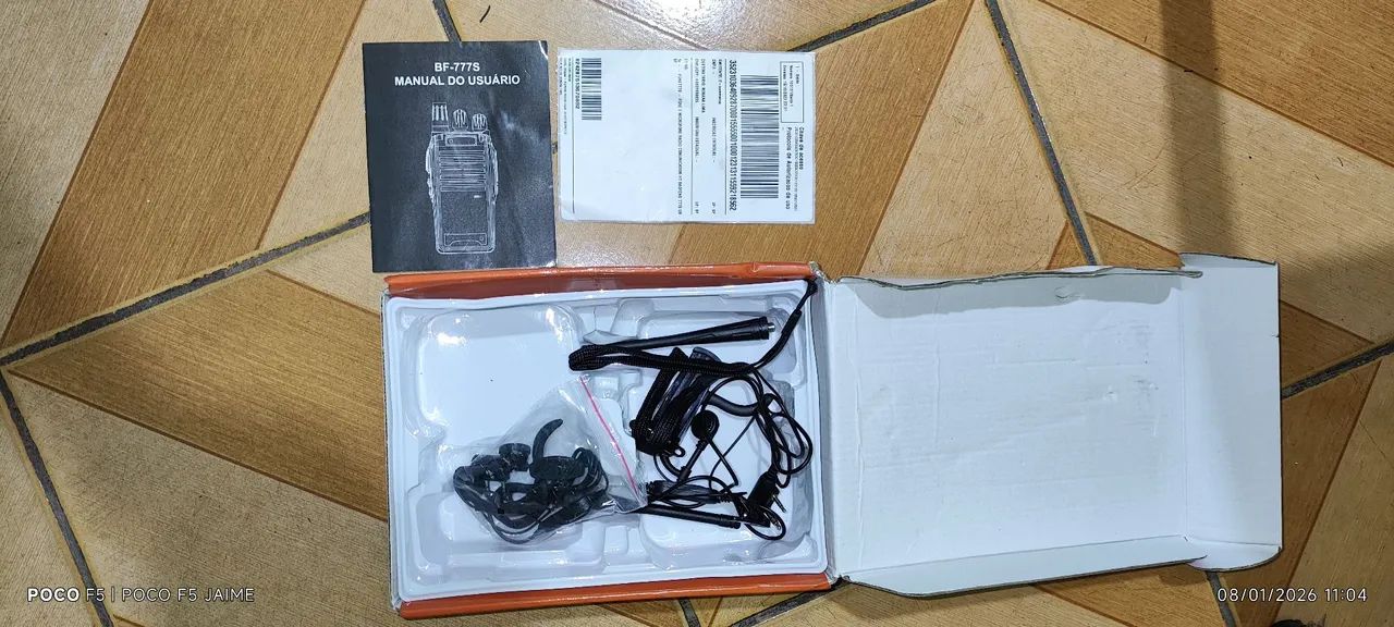 Rádio comunicador BAOFENG - Foto 4