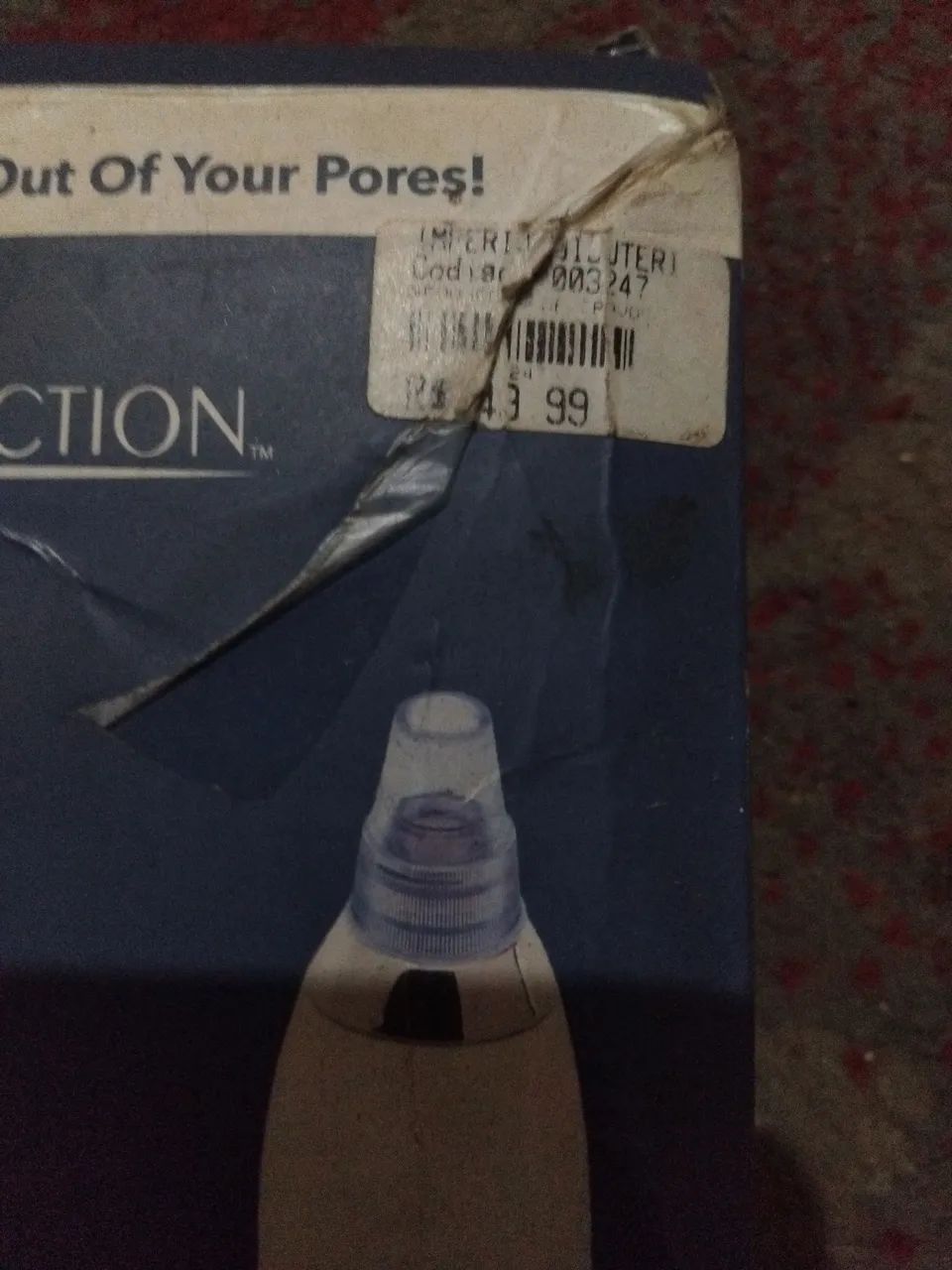 Extrator de cravos à pilha aceito ofertas  - Foto 2